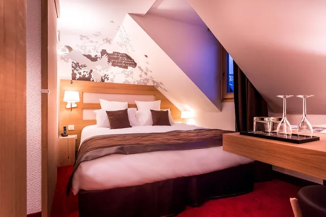Style, Triple, 3 Beds, Attic، LE GRAND AIGLE HOTEL 2/6