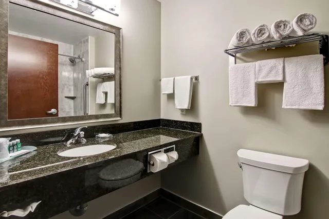 جناح بسرير كينج، Best Western Brandon Inn 5/7