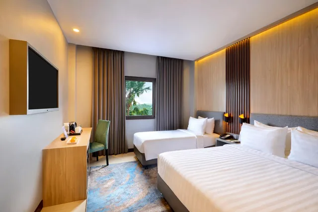 غرفة ديلوكس عائلية، Aston Inn Rembang 1/1