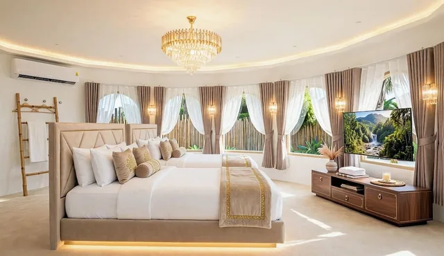 فيلا حصرية بسريرين مزدوجين بإطلالة على المسبح، Chivatara Resort And Bangtao Beach Resort Phuket 3/10