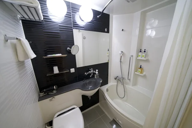 غرفة قياسية بسرير مزدوج، Ibis Styles Tokyo Ginza 10/10