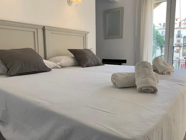 غرفة بسريرين منفصلين، Hotel Dona Blanca 5/10