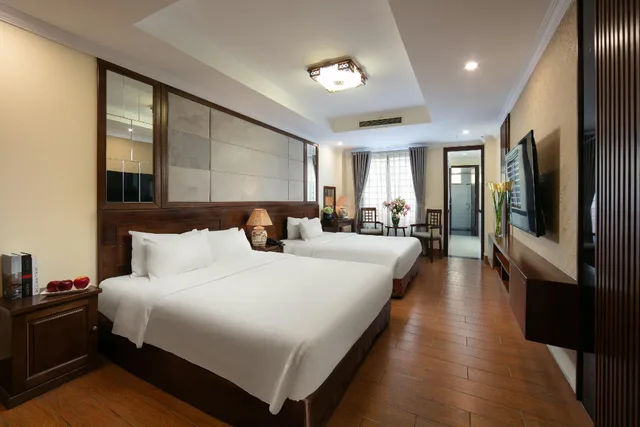 غرفة عائلية، The West Hotel & Spa 1/2