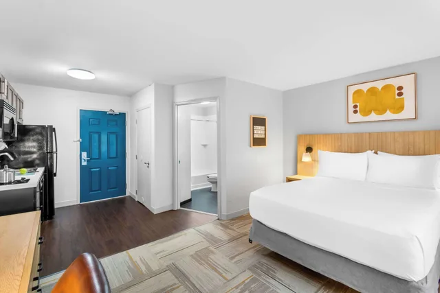 استوديو بسرير كينج، Sonesta Simply Suites Austin South 2/6