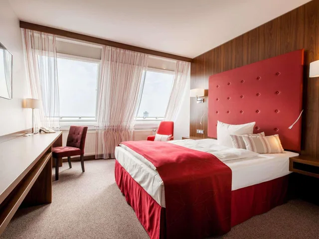 غرفة سوبيريور بسرير كوين، Fora Hotel 1/4