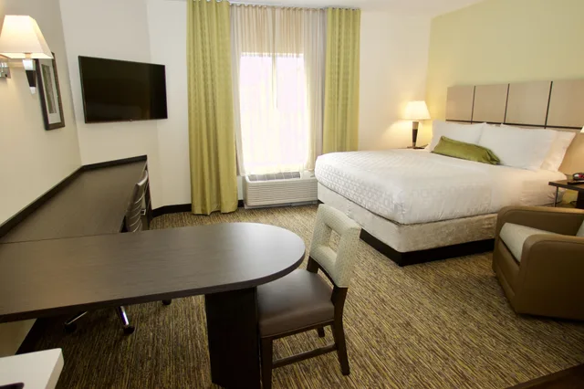 جناح استوديو بسرير فردي، CANDLEWOOD SUITES DUMFRIES - QUANTICO 5/9