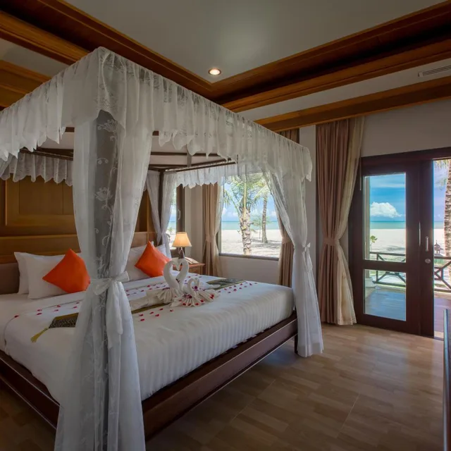فيلا بإطلالة على البحر، The Sunset Beach Resort Koh Kho Khao 2/8