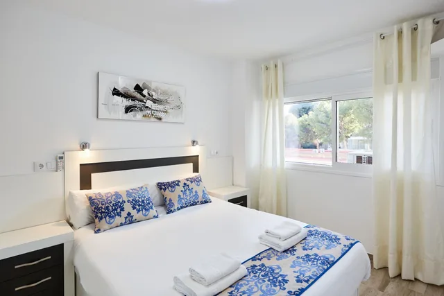 شقة ديلوكس بسريرين منفصلين مع أريكة، Sonrisa Apartments 2/6