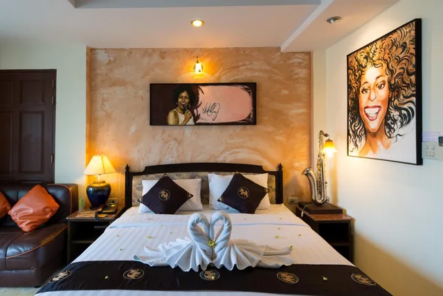 غرفة ديلوكس عائلية، My Way Hua Hin Music Hotel 6/10