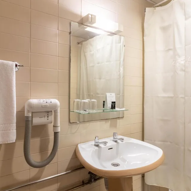 غرفة بسريرين منفصلين، Hotel AS Sao Joao da Madeira 10/10
