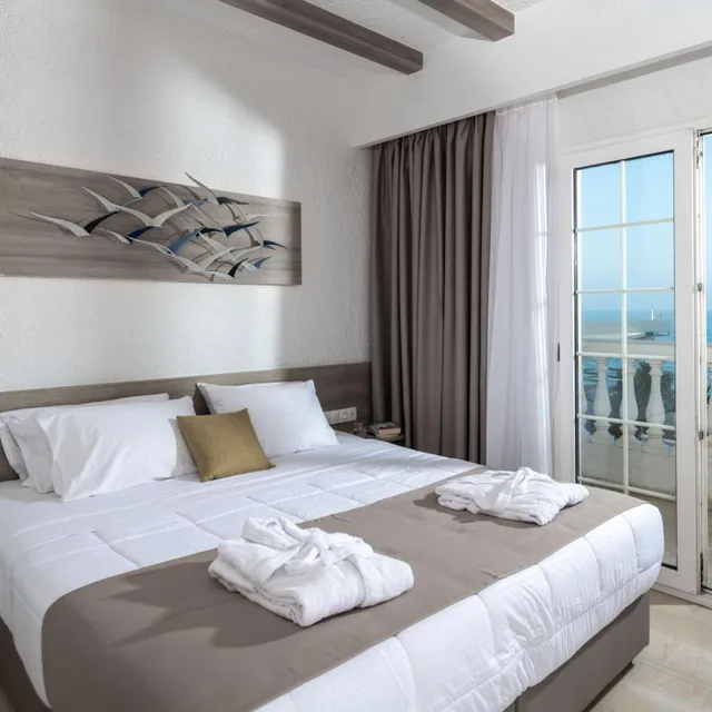 2 Bedrooms, Deluxe, Family, Sea View, Porto Greco Village Beach Hotel - All Inclusive 1/6
