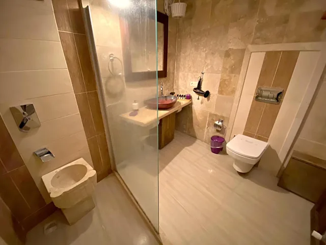 غرفة كومفورت ثلاثية، Mimi Cappadocia Butik Otel 1/2