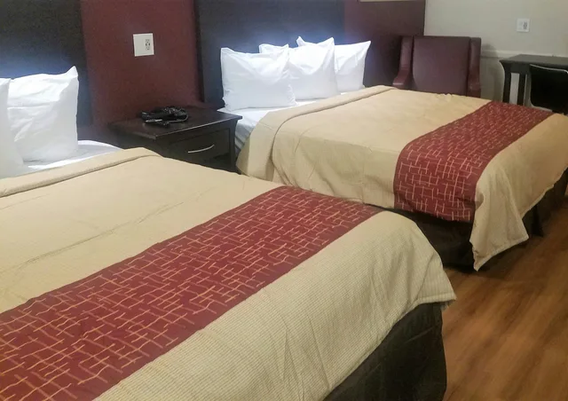 غرفة سوبيريور بسريرين كوين، Red Roof Inn and Suites Houston Hobby Airport 1/3