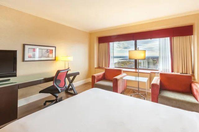 غرفة ديلوكس بسريرين كوين، Le Concorde Hotel 5/7