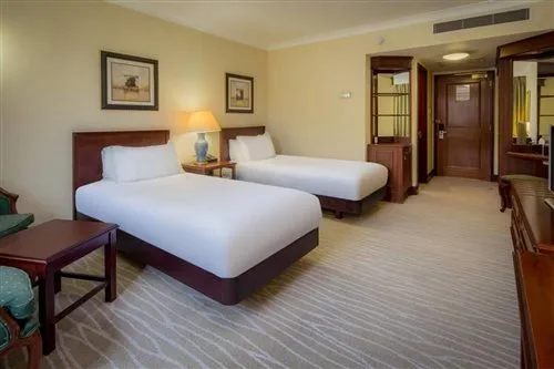 غرفة بسرير مزدوج أو سريرين منفصلين، Hilton East Midlands Airport 1/1