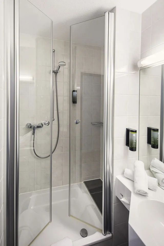 غرفة ديلوكس بسرير مزدوج، ACHAT Hotel Stuttgart Zuffenhausen 7/10
