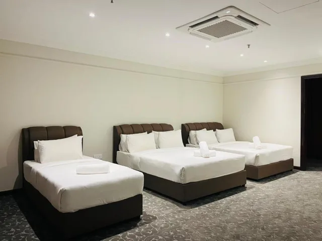 جناح رئاسي بسرير فردي وسريرين كوين، Kingston Hotel 9 @ Jonker Street, Melaka 1/1