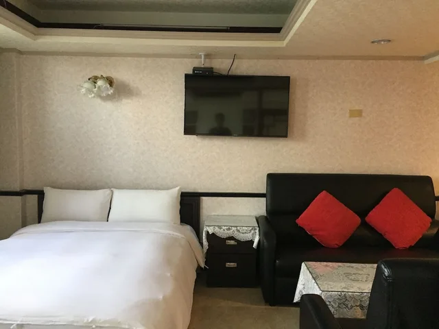 غرفة عائلية بسريرين مزدوجين، King Lo Tung Hotel 5/6