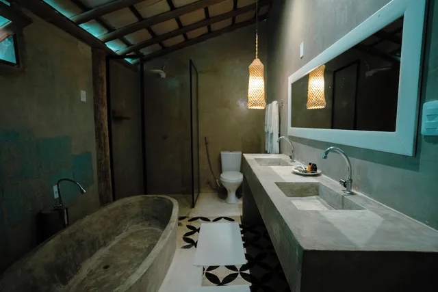 غرفة فاخرة بسرير كوين بحوض استحمام، Zebra Boutique Hotel 7/8