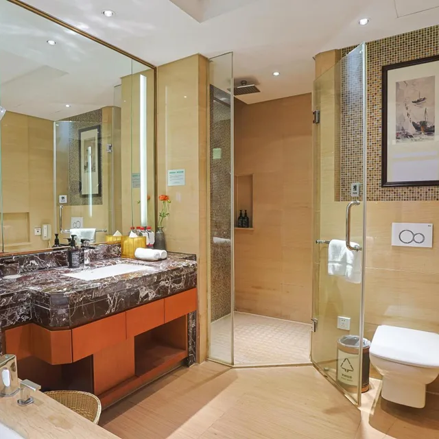 غرفة بزنس بسرير كينج وسرير كوين بإطلالة على المدينة، Yiwu Shangcheng Hotel 7/9