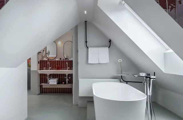 غرفة بسريرين، Sorell Boutique-Hotel City Weissenstein St. Gallen 1/3