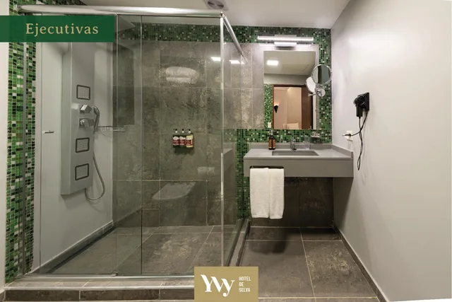 غرفة ديلوكس بسرير مزدوج، Yvy de Selva Hotel 2/2