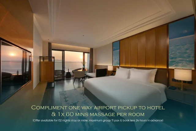 جناح بغرفتي نوم، Grand Hyams Hotel - Quy Nhon Beach 1/1