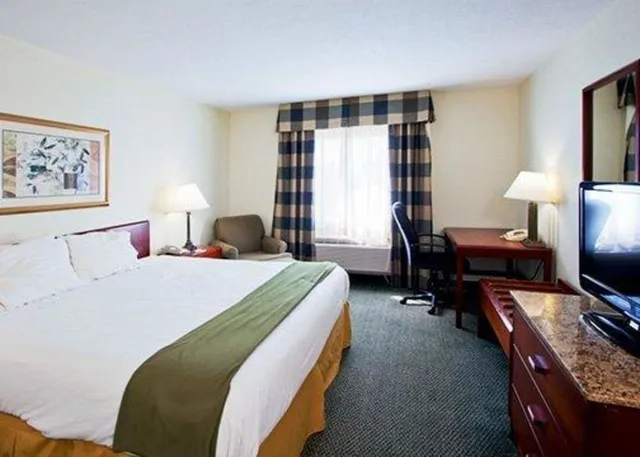 غرفة قياسية بسرير كينج، Econo Lodge Wesley Chapel I-75 1/2