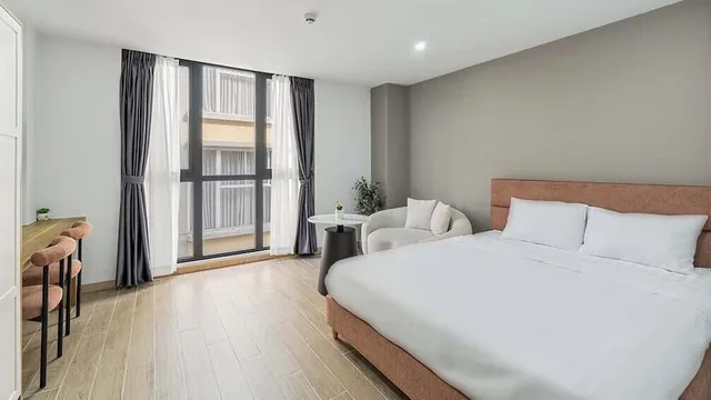 شقة ديلوكس بسرير كوين، HongHome Nami Airport Building 1/10