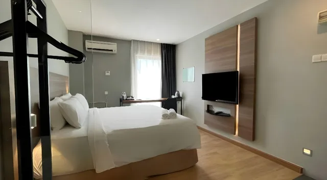 غرفة تنفيذية بسرير مزدوج، The Leverage Business Hotel (Rawang) 1/1