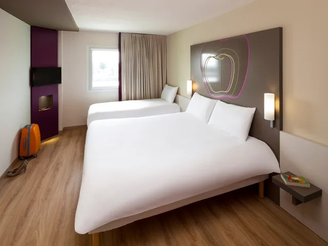 غرفة بسرير مزدوج، Ibis Styles Lleida Torrefarrera 4/6