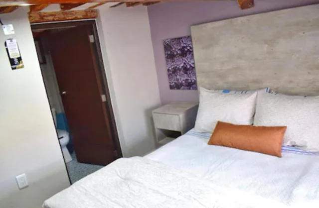 غرفة سوبيريور بسرير مزدوج بغرفة نوم واحدة، Hotel Corazon Mexicano 5/6