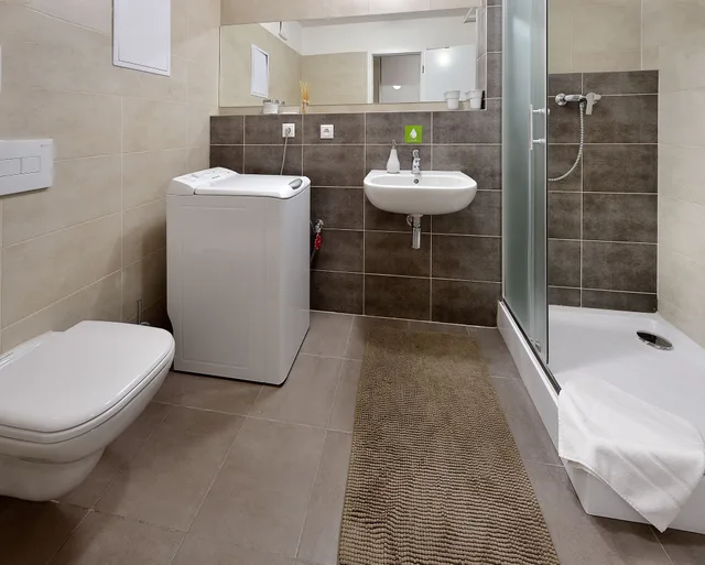 1 Bedroom, Myto, Economy, Apartment, Queen Bed, Sofa، Charming & Cozy - Ambiente Apartments 5/8