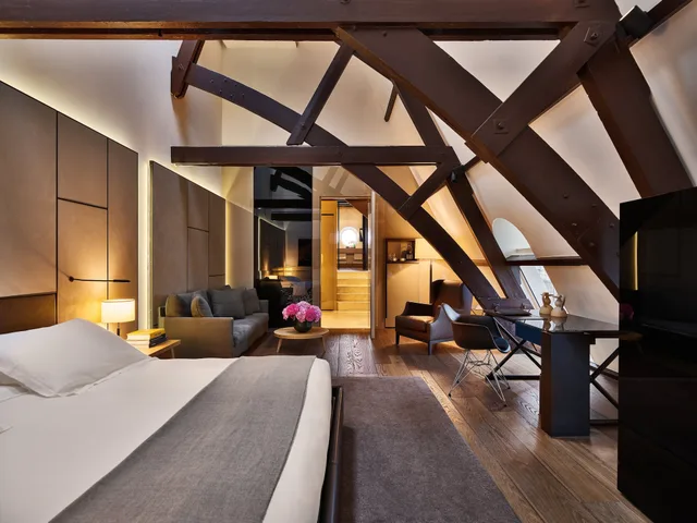 Roof Top, Suite, King Bed، Mandarin Oriental Conservatorium, Amsterdam 1/3