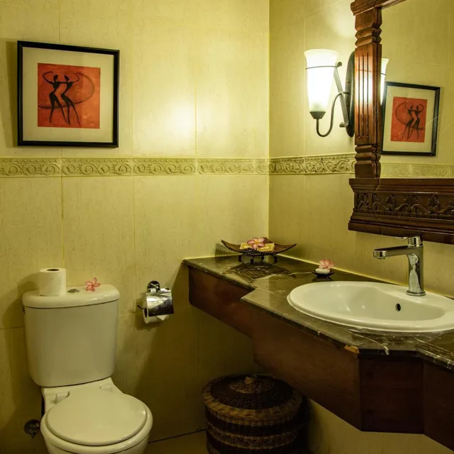 غرفة قياسية بسرير مزدوج أو سريرين منفصلين، Aanari Hotel and Spa 8/10