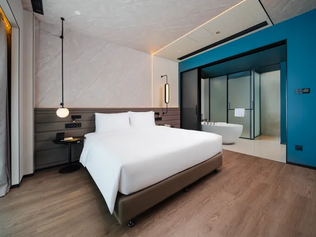 جناح تنفيذي بغرفة نوم واحدة، Novotel Kunming Yunjin 1/2
