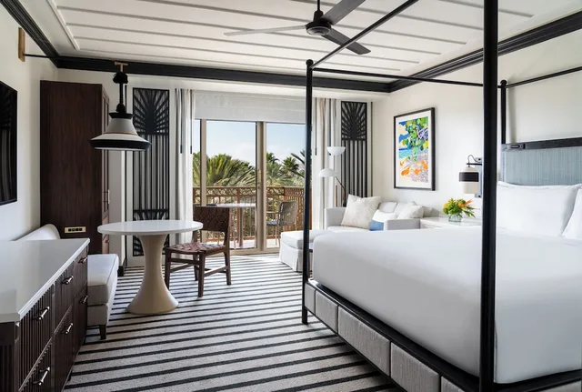 Club, King Bed, Resort View, The Ritz Carlton Grand Cayman 2/8