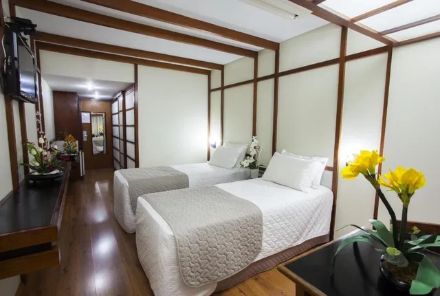 غرفة قياسية بسريرين منفصلين بغرفة نوم واحدة، Hotel Nikko 3/7