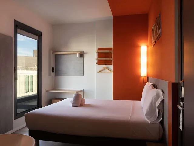 غرفة قياسية مفردة، Ibis Budget Madrid Centro Lavapies 8/17