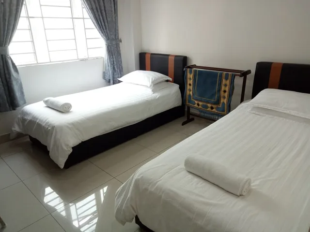 غرفة قياسية بسريرين منفصلين، Hotel Mutiara KGMMB by ZUZU 1/2