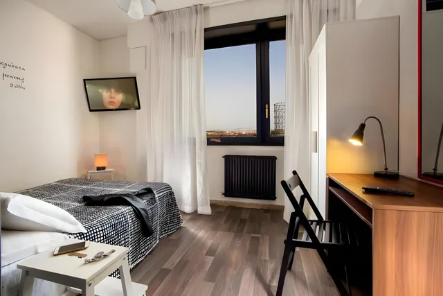 غرفة بحمام مشترك، Radio Hotel 1/1