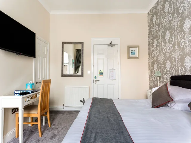 غرفة ديلوكس بسرير مزدوج، Anacapri Guest House 5/8