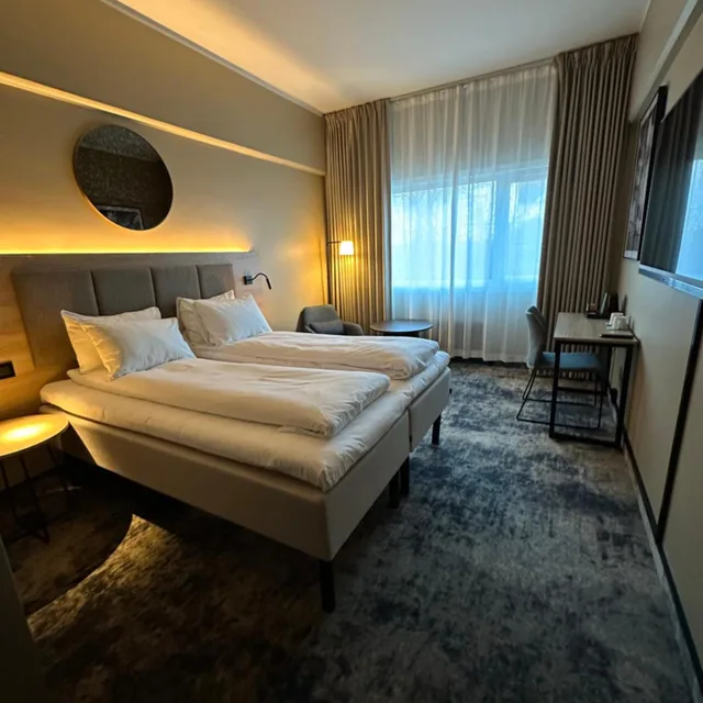 غرفة بزنس، Notodden Hotel 8/10