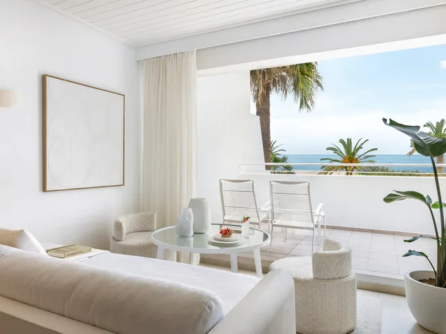 بنغل بإطلالة على البحر، Creta Palace, A Resort to Live 5/7