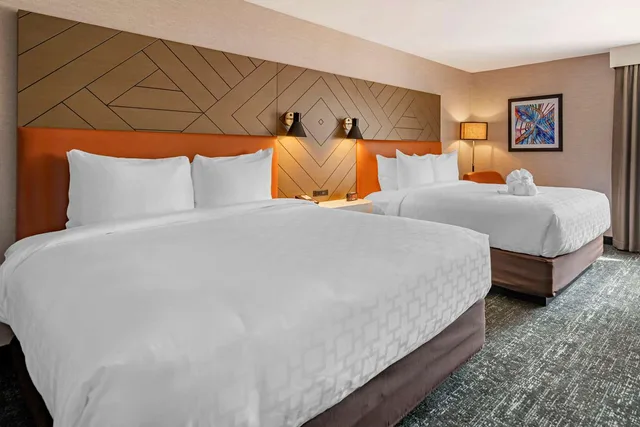 غرفة بسريرين كوين، Clarion Inn Nashua, NH 2/6