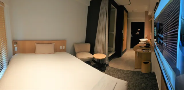 غرفة بسرير كوين للمدخنين، R's Forest Inn 3/4