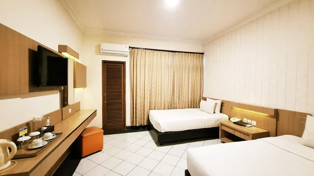 غرفة سوبيريور بسرير مزدوج أو سريرين منفصلين، Mmugm Hotel 3/5