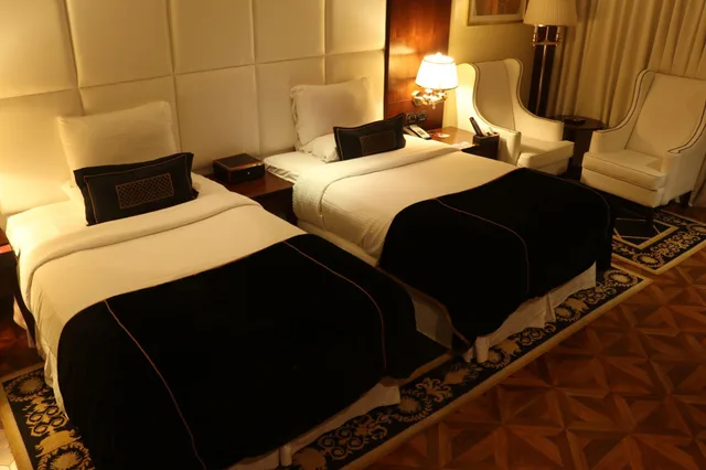 غرفة فاخرة بسريرين منفصلين، Della Resorts 3/9