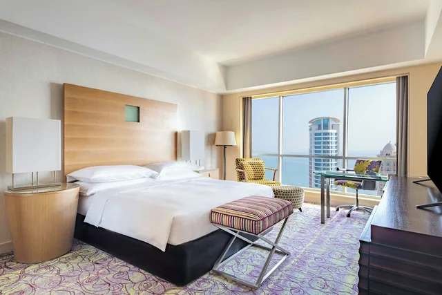 غرفة عائلية بسرير مزدوج بإطلالة على المدينة، Qabila Westbay Hotel by Marriott 1/2