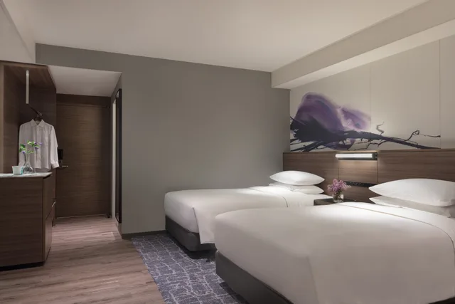 غرفة سوبيريور بسريرين منفصلين، Lake Biwa Marriott Hotel 2/2